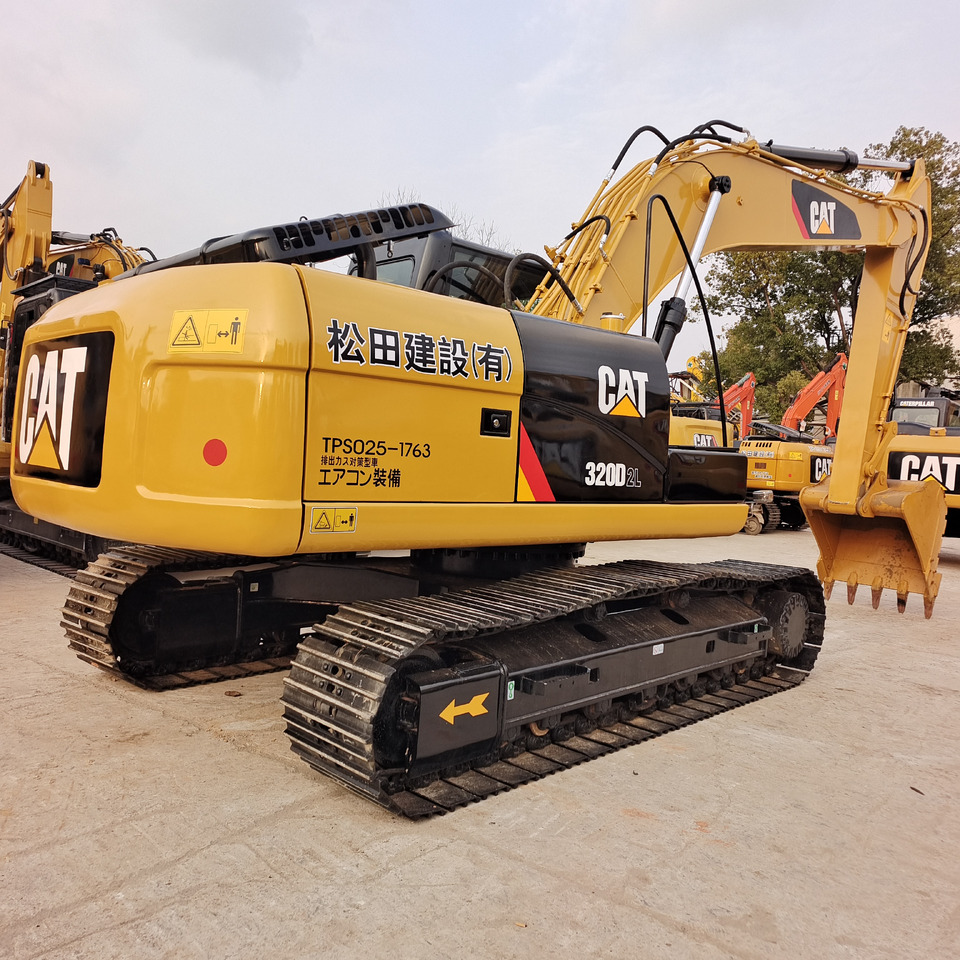 CAT 320 D 2 L - Escavadeira de demolição: foto 4 CAT 320 D 2 L - Escavadeira de demolição: foto 4