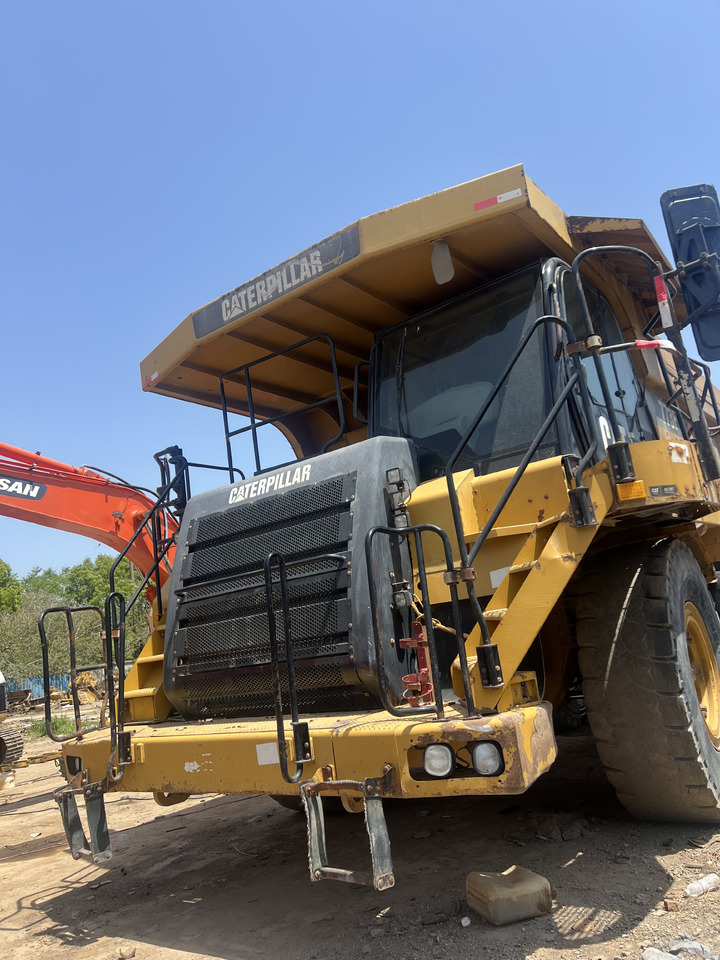 CAT 773F 45 TON ROCK TRUCK - Caminhão fora de estrada: foto 2 CAT 773F 45 TON ROCK TRUCK - Caminhão fora de estrada: foto 2