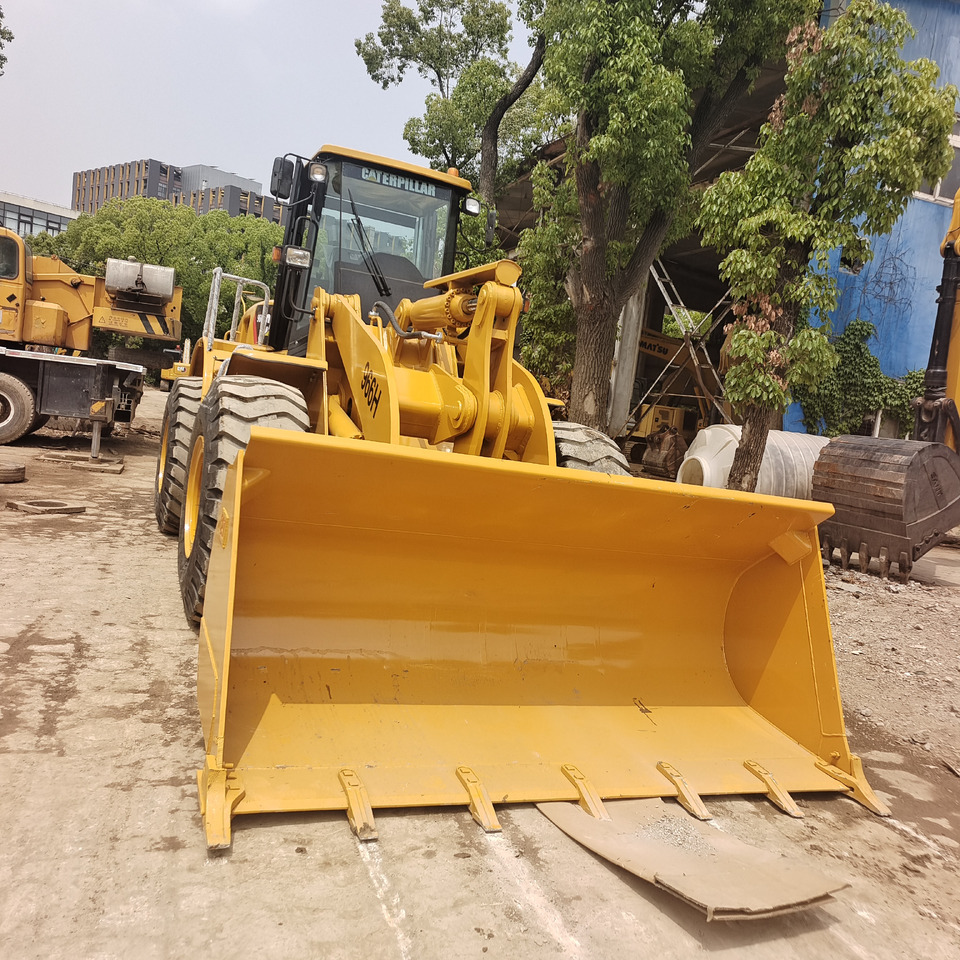 CAT 966H CATERPILLAR 966 H - Pá carregadora de rodas: foto 4 CAT 966H CATERPILLAR 966 H - Pá carregadora de rodas: foto 4