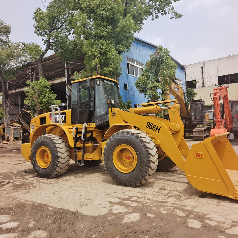 CAT 966H CATERPILLAR 966 H - Pá carregadora de rodas: foto 1 CAT 966H CATERPILLAR 966 H - Pá carregadora de rodas: foto 1