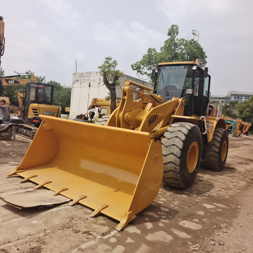 CAT 966H CATERPILLAR 966 H - Pá carregadora de rodas: foto 5 CAT 966H CATERPILLAR 966 H - Pá carregadora de rodas: foto 5