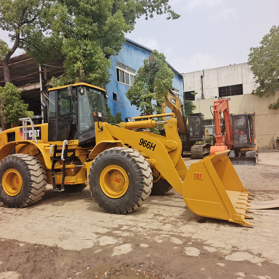 CAT 966H CATERPILLAR 966 H - Pá carregadora de rodas: foto 2 CAT 966H CATERPILLAR 966 H - Pá carregadora de rodas: foto 2