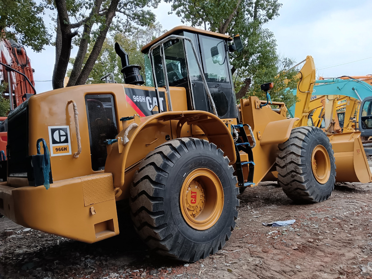 CAT 966H - Pá carregadora de rodas: foto 5 CAT 966H - Pá carregadora de rodas: foto 5