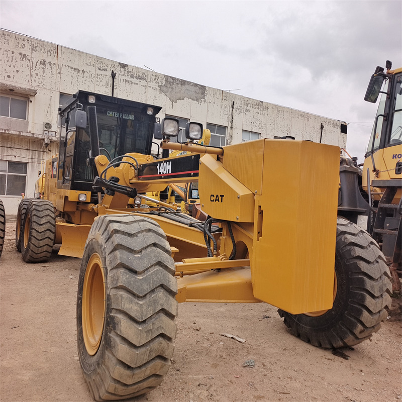 CATERPILLAR 140H CAT 140K 140G - Motoniveladora: foto 1 CATERPILLAR 140H CAT 140K 140G - Motoniveladora: foto 1