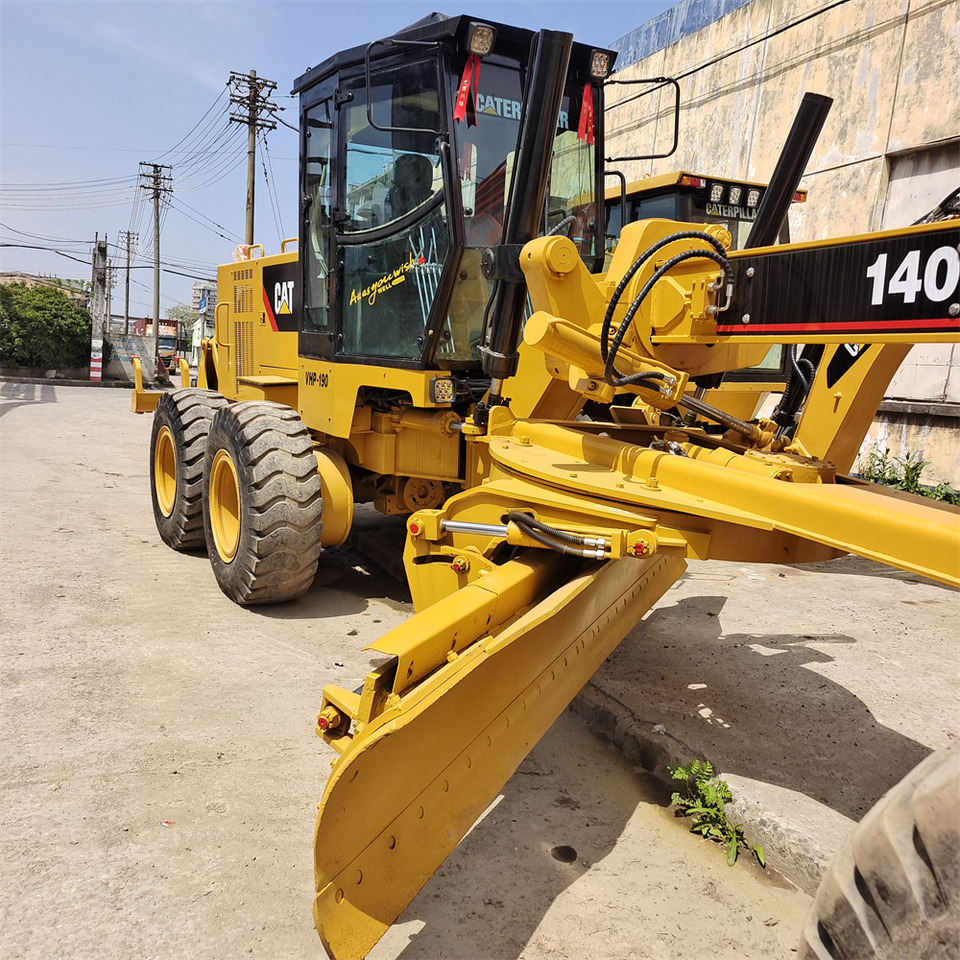 CATERPILLAR 140H CAT - Motoniveladora: foto 5 CATERPILLAR 140H CAT - Motoniveladora: foto 5