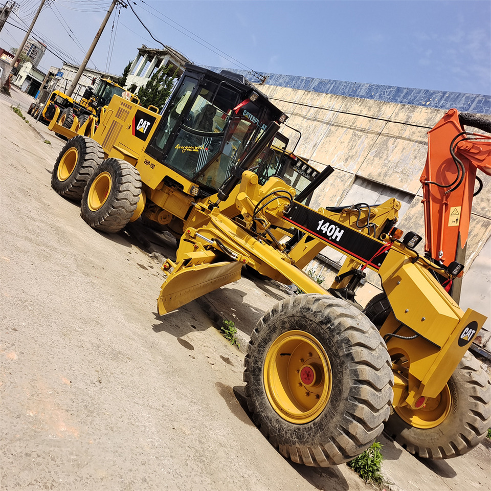 CATERPILLAR 140H CAT - Motoniveladora: foto 1 CATERPILLAR 140H CAT - Motoniveladora: foto 1