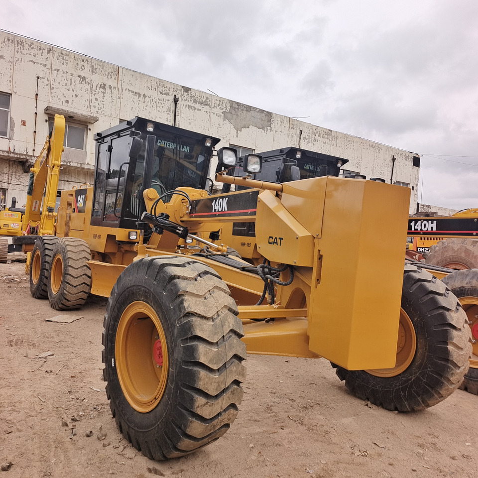 Motoniveladora CATERPILLAR 140K CAT 140 K 140G 140H: foto 1