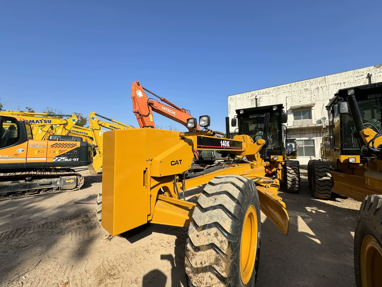 CATERPILLAR 140K CAT 140H 140G - Motoniveladora: foto 4 CATERPILLAR 140K CAT 140H 140G - Motoniveladora: foto 4