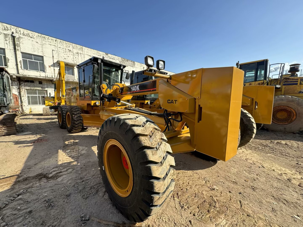 CATERPILLAR 140K CAT 140H 140G - Motoniveladora: foto 5 CATERPILLAR 140K CAT 140H 140G - Motoniveladora: foto 5