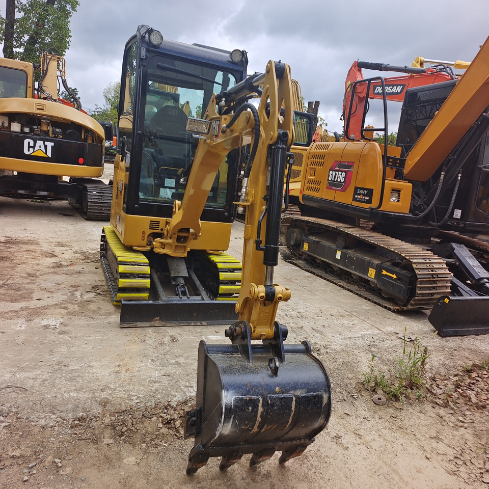 Mini escavadeira CATERPILLAR 302 CR CAT MINI DIGGER WITH RUBBER TRACK: foto 11 Mini escavadeira CATERPILLAR 302 CR CAT MINI DIGGER WITH RUBBER TRACK: foto 11