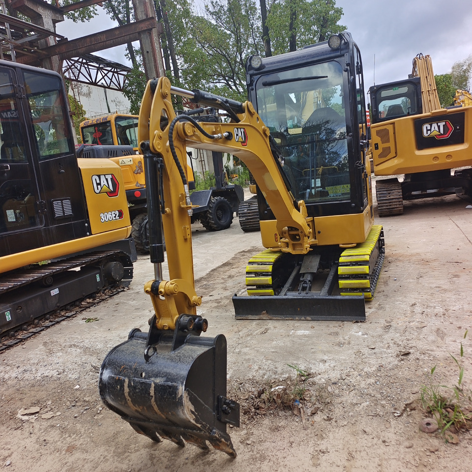 Mini escavadeira CATERPILLAR 302 CR CAT MINI DIGGER WITH RUBBER TRACK: foto 10 Mini escavadeira CATERPILLAR 302 CR CAT MINI DIGGER WITH RUBBER TRACK: foto 10