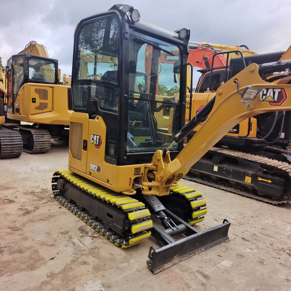 Mini escavadeira CATERPILLAR 302 CR CAT MINI DIGGER WITH RUBBER TRACK: foto 12 Mini escavadeira CATERPILLAR 302 CR CAT MINI DIGGER WITH RUBBER TRACK: foto 12