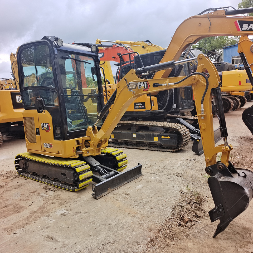 Mini escavadeira CATERPILLAR 302 CR CAT MINI DIGGER WITH RUBBER TRACK: foto 13 Mini escavadeira CATERPILLAR 302 CR CAT MINI DIGGER WITH RUBBER TRACK: foto 13