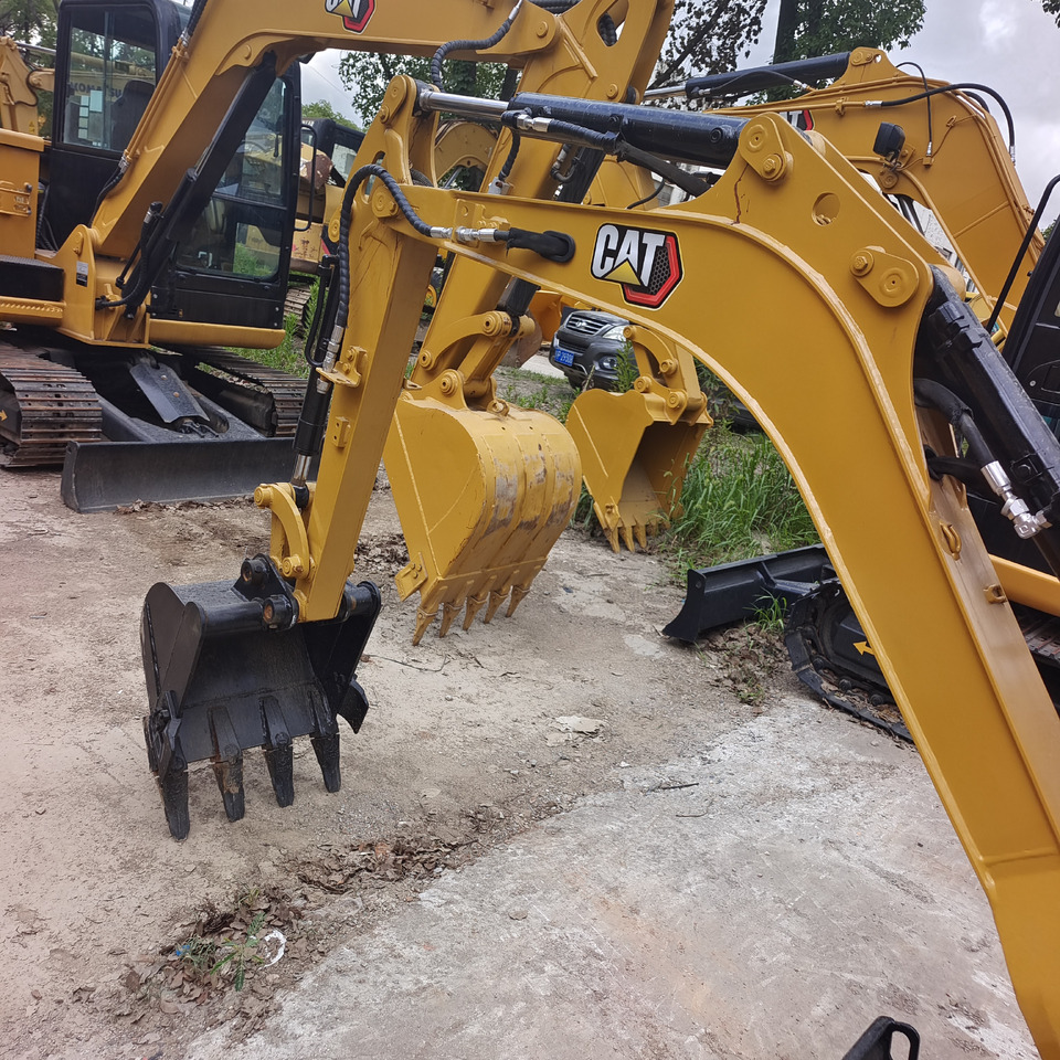 Mini escavadeira CATERPILLAR 302 CR CAT MINI DIGGER WITH RUBBER TRACK: foto 9 Mini escavadeira CATERPILLAR 302 CR CAT MINI DIGGER WITH RUBBER TRACK: foto 9