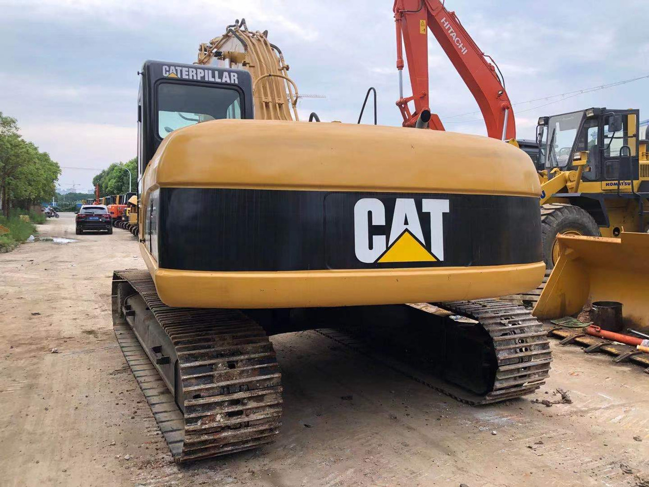 Escavadora de rastos CATERPILLAR 320CL CAT 320 CL 320D 320BL 320GC: foto 6
