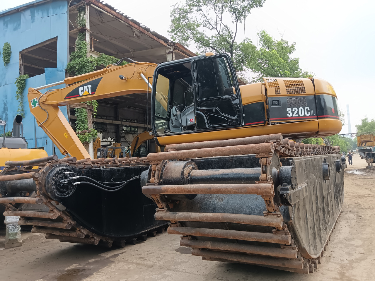CATERPILLAR 320CL DREDGER CAT 320 BL Customizable - Escavadeira flutuante: foto 3 CATERPILLAR 320CL DREDGER CAT 320 BL Customizable - Escavadeira flutuante: foto 3