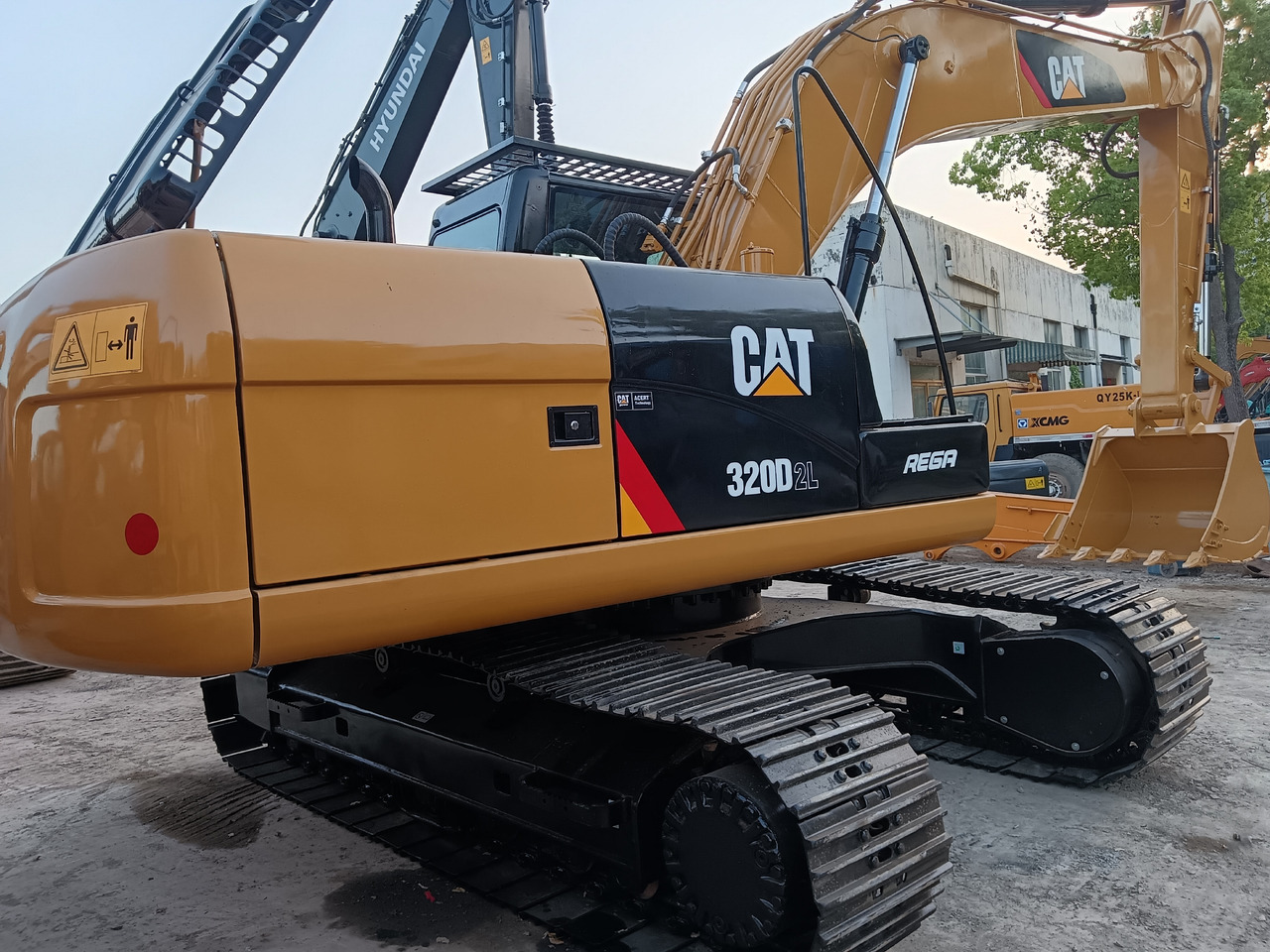 CATERPILLAR 320D2L CAT 320D 2 L - Escavadora de rastos: foto 5 CATERPILLAR 320D2L CAT 320D 2 L - Escavadora de rastos: foto 5
