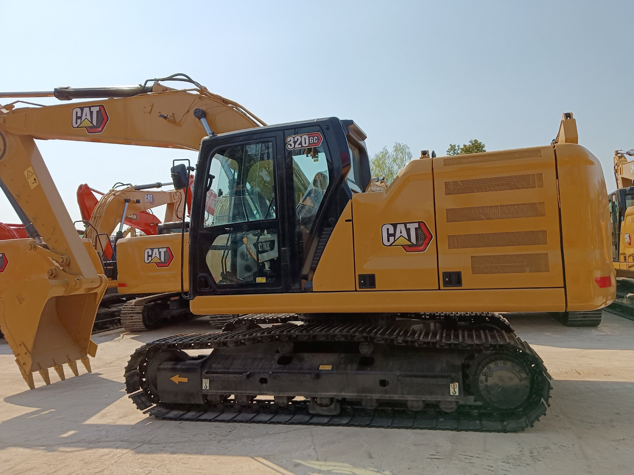 CATERPILLAR 320GC CAT 320 GC - Escavadora de rastos: foto 5 CATERPILLAR 320GC CAT 320 GC - Escavadora de rastos: foto 5