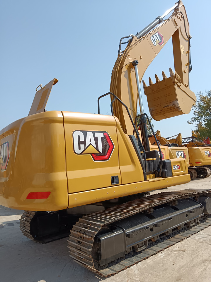 CATERPILLAR 320GC CAT 320 GC - Escavadora de rastos: foto 4 CATERPILLAR 320GC CAT 320 GC - Escavadora de rastos: foto 4