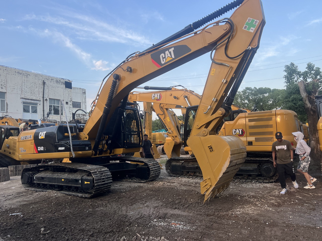 CATERPILLAR 324D 2 L CAT 324D2L 330GC 336GC 323GC 320GC - Escavadora de rastos: foto 2 CATERPILLAR 324D 2 L CAT 324D2L 330GC 336GC 323GC 320GC - Escavadora de rastos: foto 2