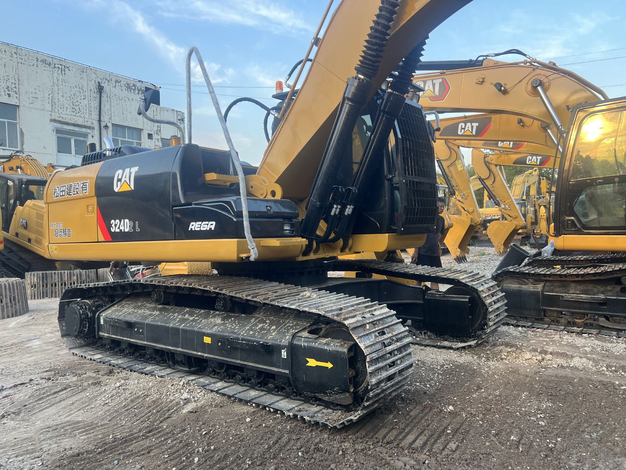 CATERPILLAR 324D 2 L CAT 324D2L 330GC 336GC 323GC 320GC - Escavadora de rastos: foto 4 CATERPILLAR 324D 2 L CAT 324D2L 330GC 336GC 323GC 320GC - Escavadora de rastos: foto 4