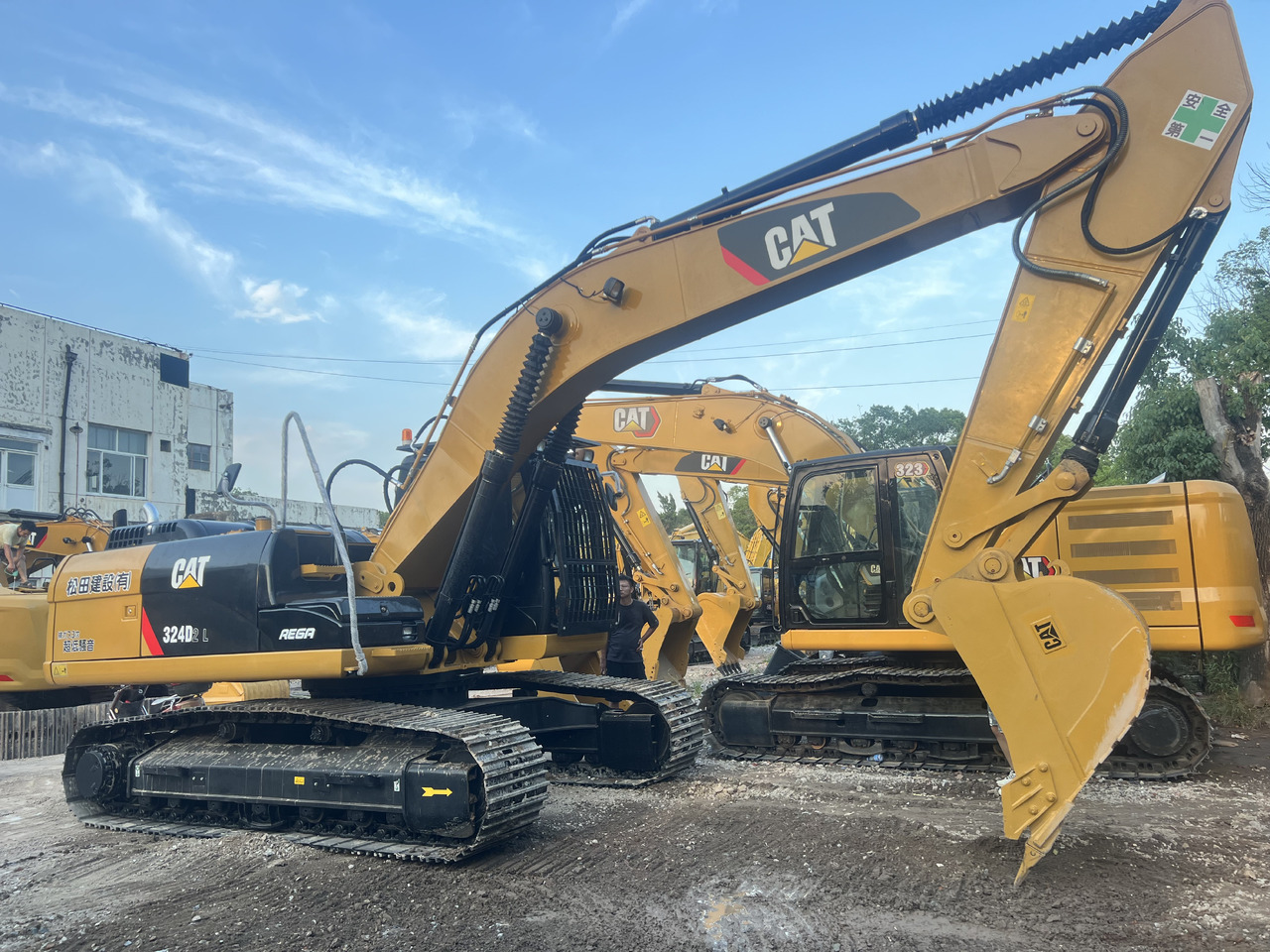 CATERPILLAR 324D 2 L CAT 324D2L 330GC 336GC 323GC 320GC - Escavadora de rastos: foto 3 CATERPILLAR 324D 2 L CAT 324D2L 330GC 336GC 323GC 320GC - Escavadora de rastos: foto 3