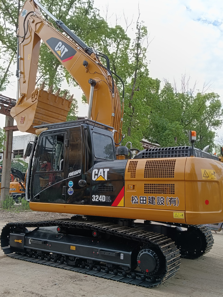 CATERPILLAR 324D2L CAT 324D L 330D2L 320D2L - Escavadora de rastos: foto 4 CATERPILLAR 324D2L CAT 324D L 330D2L 320D2L - Escavadora de rastos: foto 4
