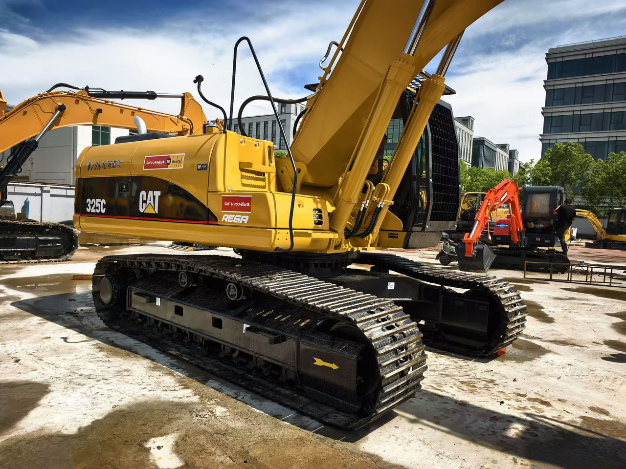 Escavadora de rastos CATERPILLAR 325C CAT 325 C BL: foto 12