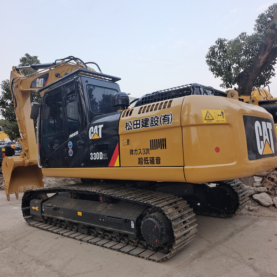 CATERPILLAR 330D2L - Escavadeira de demolição: foto 1 CATERPILLAR 330D2L - Escavadeira de demolição: foto 1