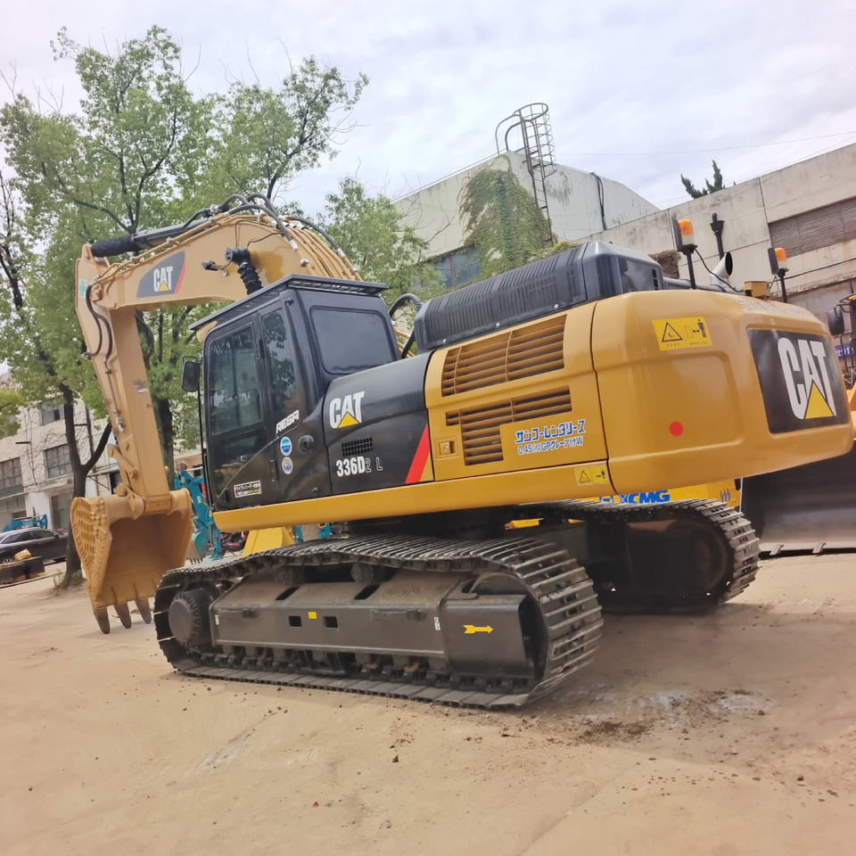 Escavadora de rastos CATERPILLAR 336D CAT 336D2L: foto 1