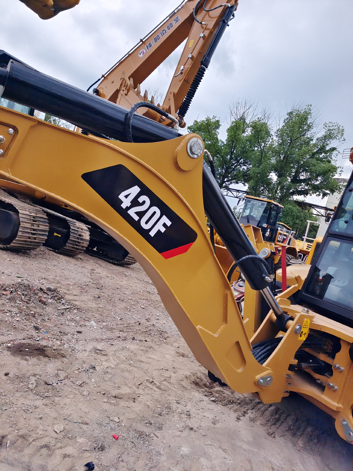Retroescavadeira novo CATERPILLAR 420F CAT 420 F JCB 3CX: foto 9