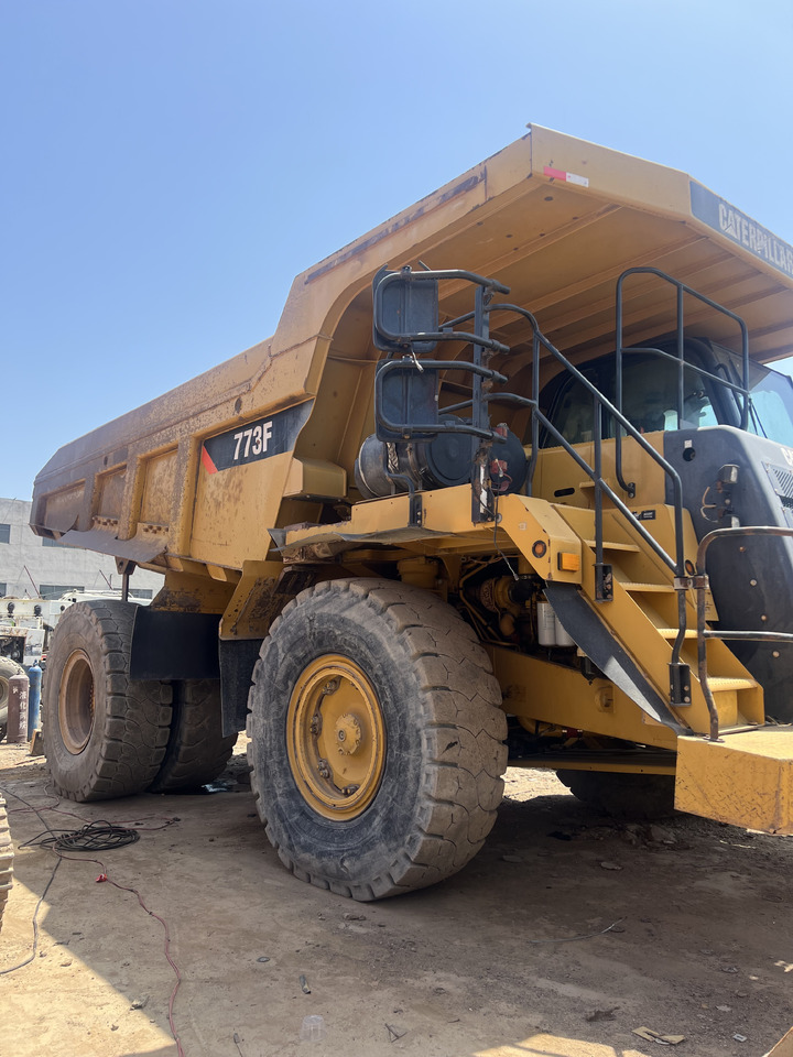 CATERPILLAR 773F CAT MINING DUMP TRUCK ROCK TRUCK - Máquina de mineração: foto 5 CATERPILLAR 773F CAT MINING DUMP TRUCK ROCK TRUCK - Máquina de mineração: foto 5