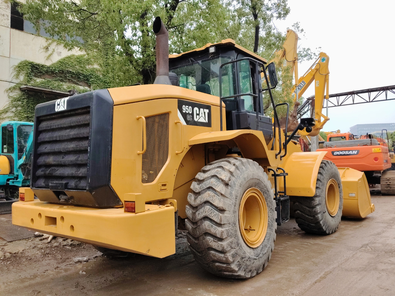 CATERPILLAR 950GC CAT 966H 950H - Pá carregadora de rodas: foto 3 CATERPILLAR 950GC CAT 966H 950H - Pá carregadora de rodas: foto 3