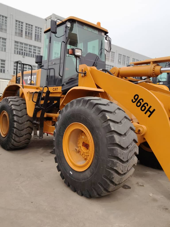 CATERPILLAR 950H CAT 950 H 966H - Pá carregadora de rodas: foto 1 CATERPILLAR 950H CAT 950 H 966H - Pá carregadora de rodas: foto 1