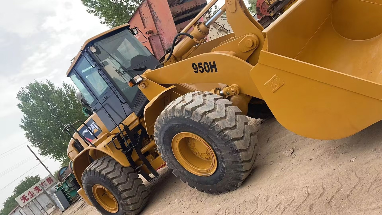 CATERPILLAR 950H CAT 966H - Pá carregadora de rodas: foto 4 CATERPILLAR 950H CAT 966H - Pá carregadora de rodas: foto 4