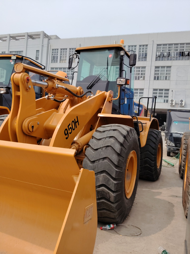 CATERPILLAR 950H CAT - Pá carregadora de rodas: foto 1 CATERPILLAR 950H CAT - Pá carregadora de rodas: foto 1