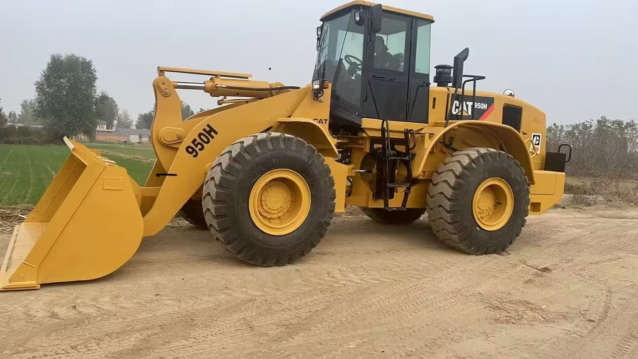 Pá carregadora de rodas CATERPILLAR 950H CAT: foto 1
