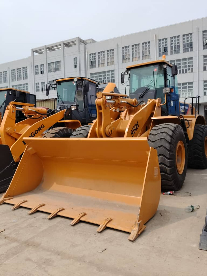 CATERPILLAR 950H CAT - Pá carregadora de rodas: foto 5 CATERPILLAR 950H CAT - Pá carregadora de rodas: foto 5