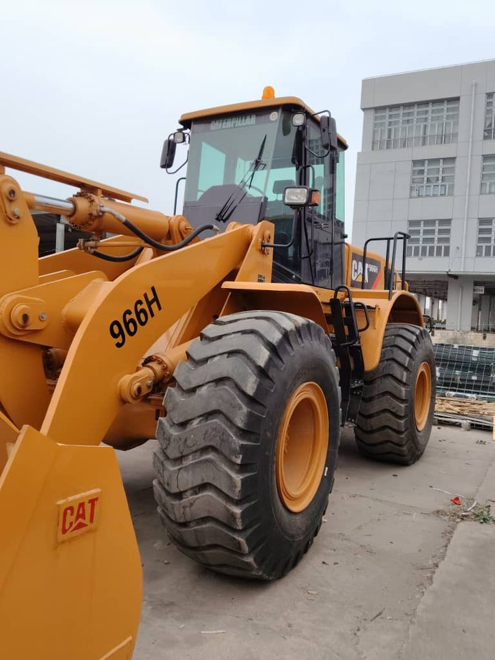 CATERPILLAR 950H - Pá carregadora de rodas: foto 1 CATERPILLAR 950H - Pá carregadora de rodas: foto 1
