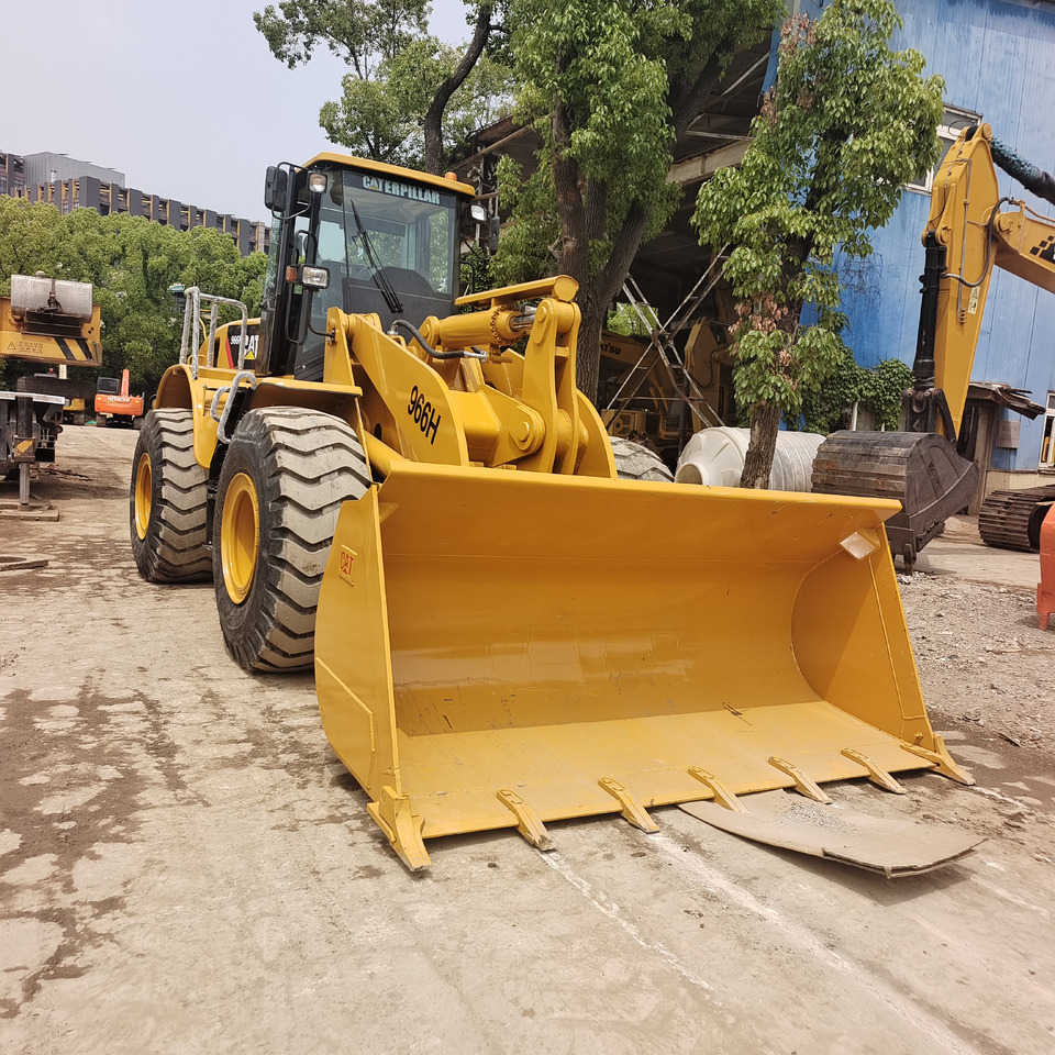 CATERPILLAR 966H CAT 950H 950GC - Pá carregadora de rodas: foto 4 CATERPILLAR 966H CAT 950H 950GC - Pá carregadora de rodas: foto 4