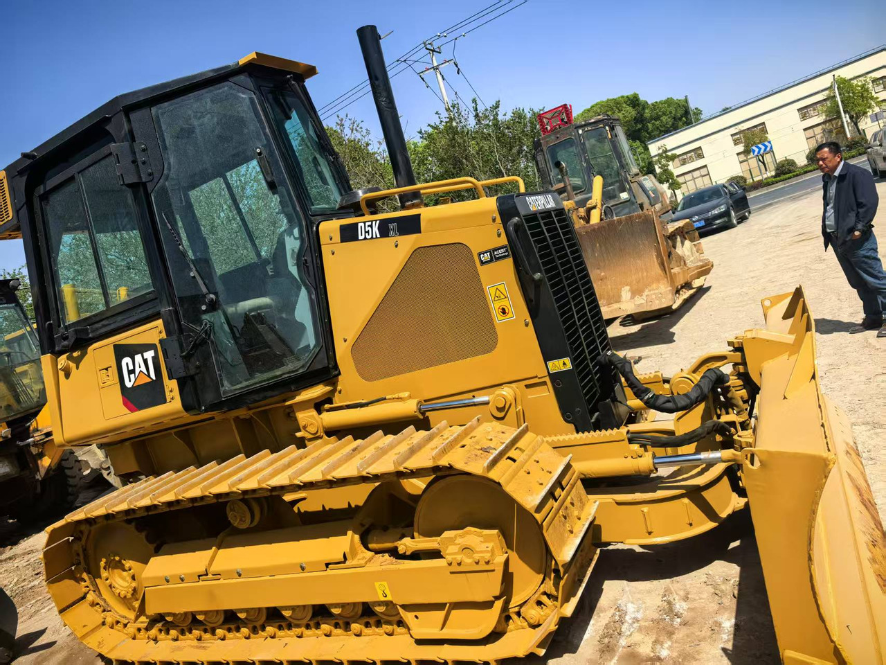 Buldôzer CATERPILLAR D5KLGP CAT: foto 1