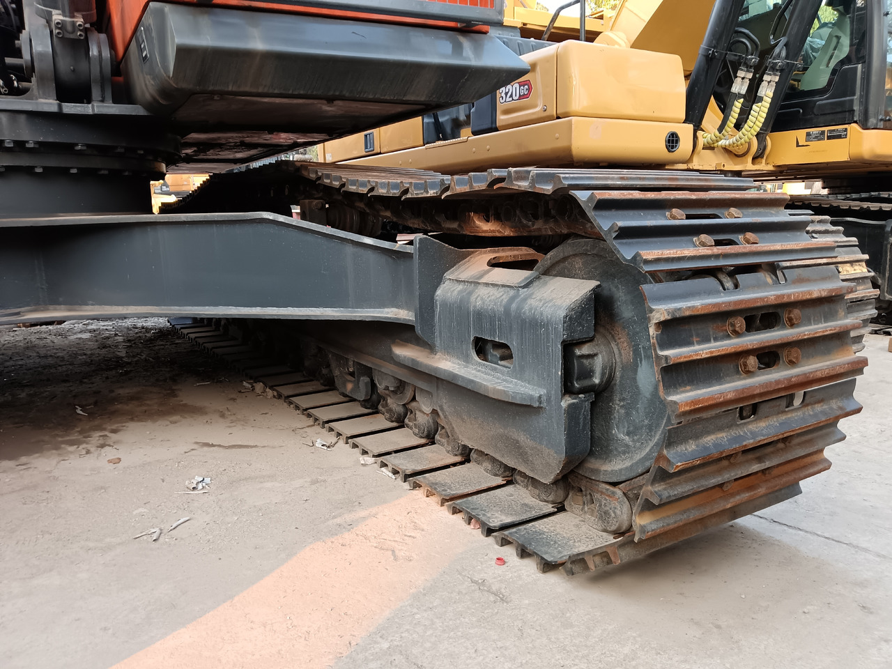 DOOSAN DX 340 LC - 9 C DX340 LCA - Escavadora de rastos: foto 3 DOOSAN DX 340 LC - 9 C DX340 LCA - Escavadora de rastos: foto 3