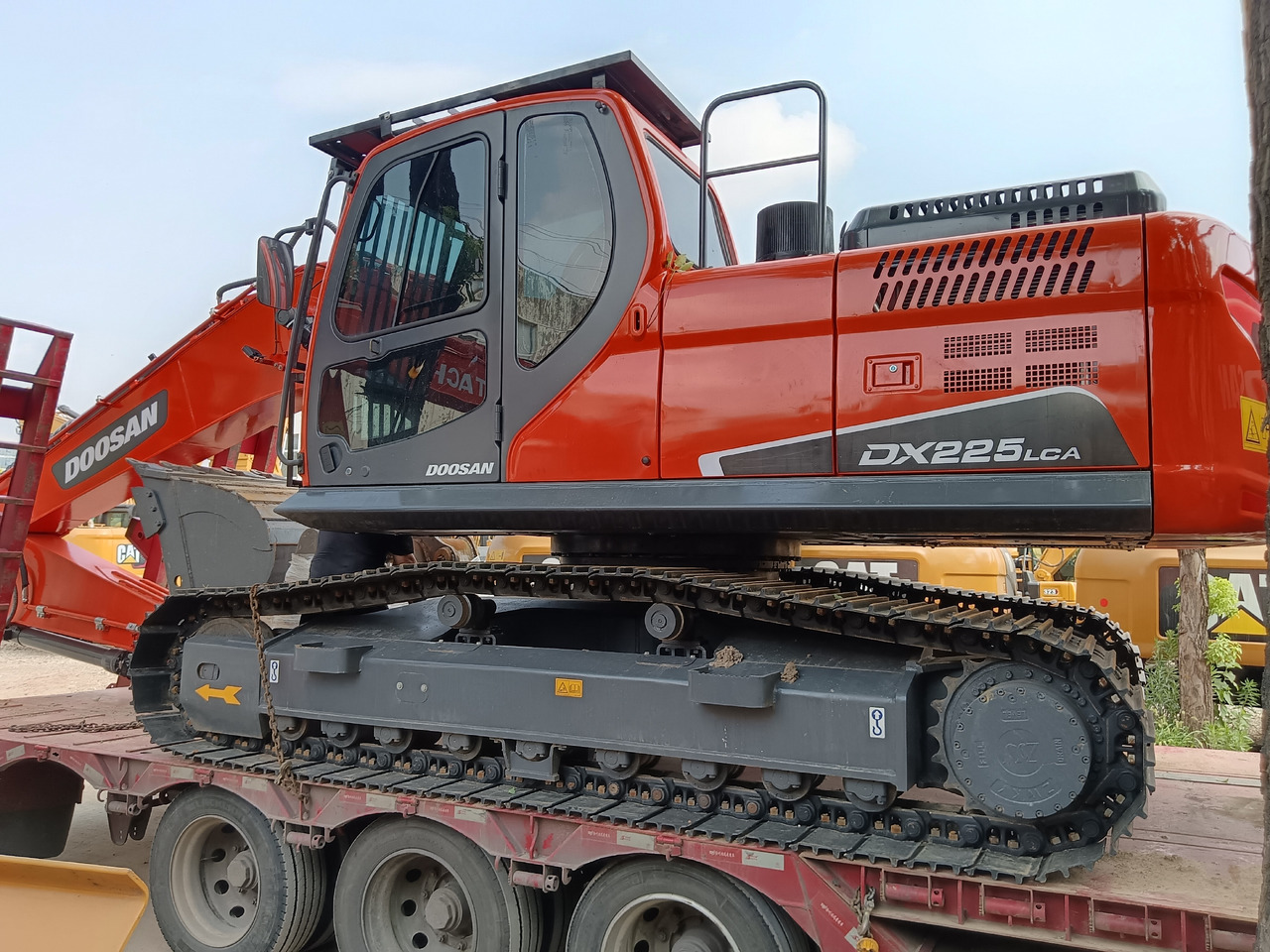 DOOSAN DX225LC-9C DX225LCA - Escavadora de rastos: foto 3 DOOSAN DX225LC-9C DX225LCA - Escavadora de rastos: foto 3