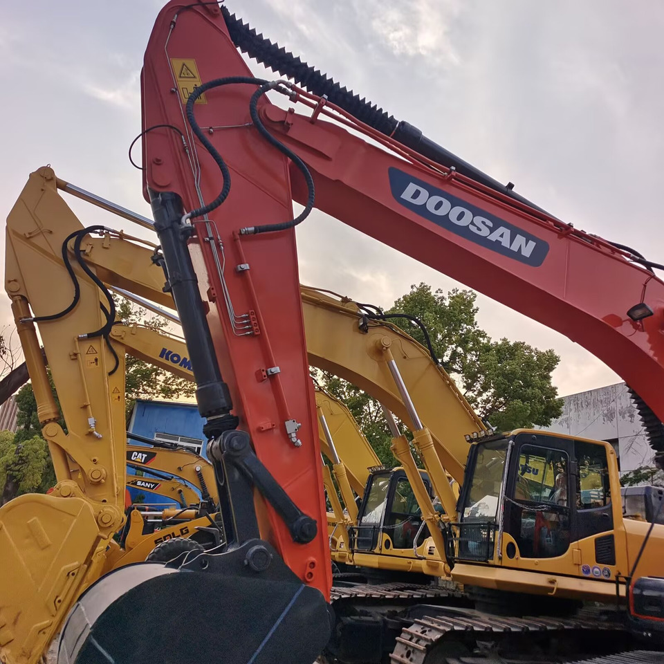 Escavadora de rastos DOOSAN DX300 Doosan DX 300 LCA LC-9S LC-9C: foto 7