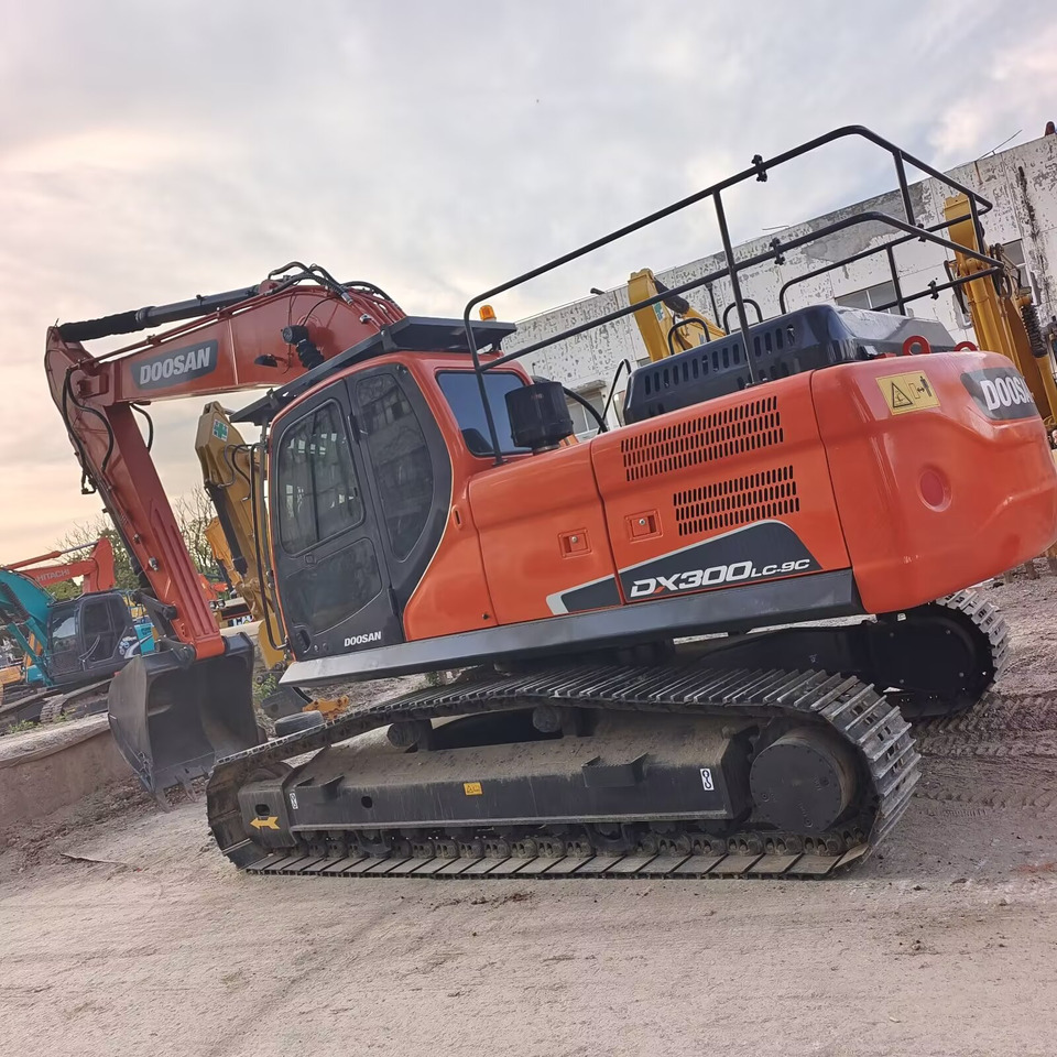 Escavadora de rastos DOOSAN DX300 LC - 9C: foto 18