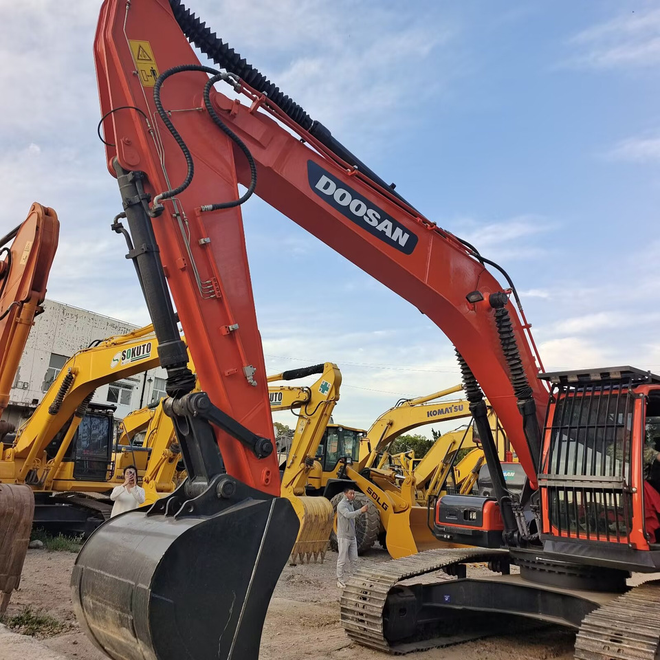 Escavadora de rastos DOOSAN DX300 LC - 9C: foto 15