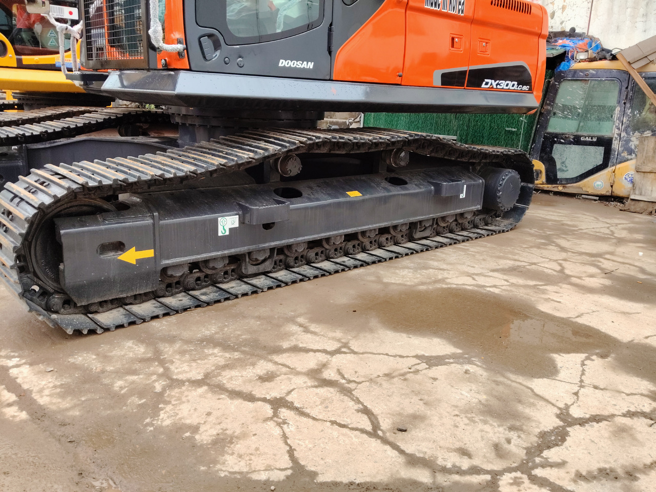 DOOSAN DX300LC-9C DX300LCA - Escavadora de rastos: foto 5 DOOSAN DX300LC-9C DX300LCA - Escavadora de rastos: foto 5