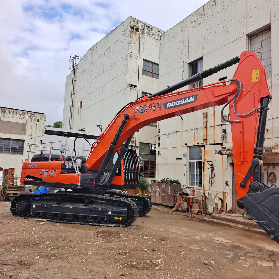 DOOSAN DX340 LCA DX 340 LC-9C - Escavadora de rastos: foto 2 DOOSAN DX340 LCA DX 340 LC-9C - Escavadora de rastos: foto 2