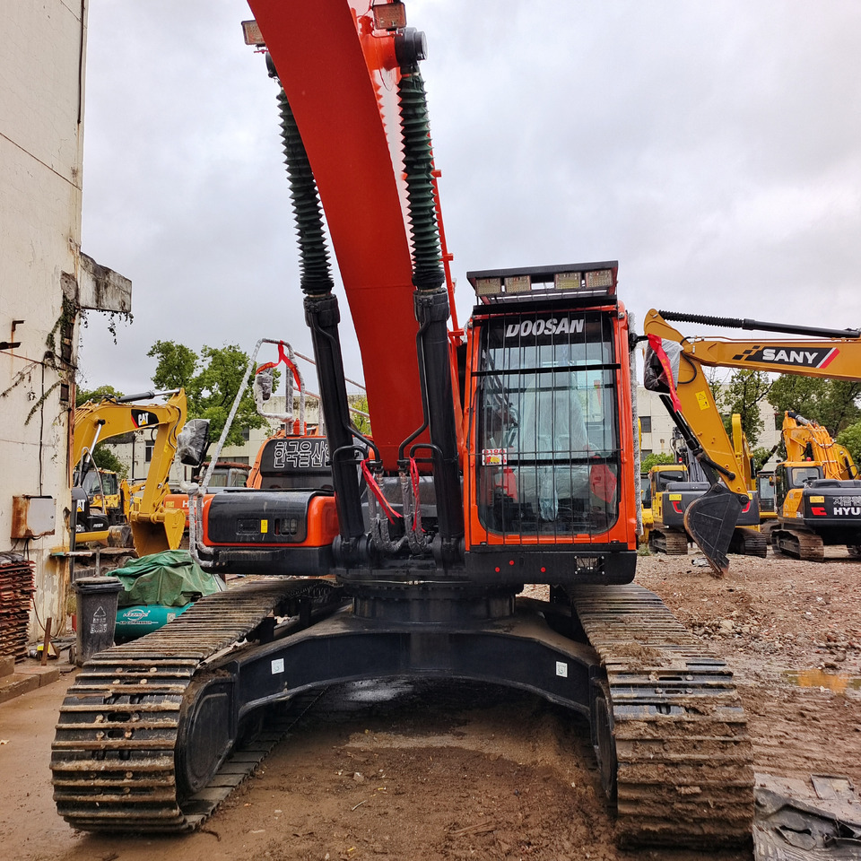 DOOSAN DX340LC-9C DX 340 LCA - Escavadora de rastos: foto 1 DOOSAN DX340LC-9C DX 340 LCA - Escavadora de rastos: foto 1