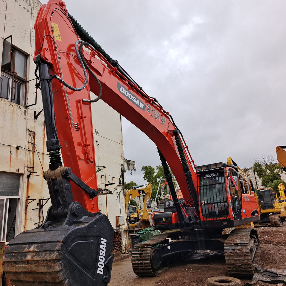 DOOSAN DX340LC-9C DX 340 LCA - Escavadora de rastos: foto 3 DOOSAN DX340LC-9C DX 340 LCA - Escavadora de rastos: foto 3
